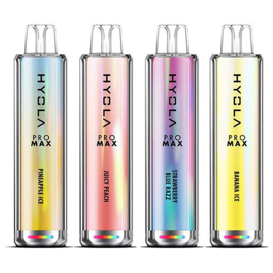 Hyola Pro Max 6000 Disposable Vape  Device Pack of 10,